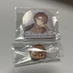 にじさんじ 加賀美ハヤト 読書の秋 アクリルクリップ びっくらたまご