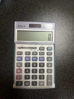 CASIO 電卓 ND-26S 12桁 本体 - メルカリ