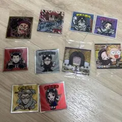 ビックリマンチョコ　呪術廻戦　鬼滅　ワンピース　シール　セット