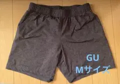 GU グレー ショートパンツ