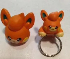 ポケモン パモ リング 2個セットのサムネイル