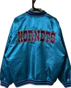 激レア NBA Charlotte Hornets スタジャン 中綿 サイズ Lのサムネイル