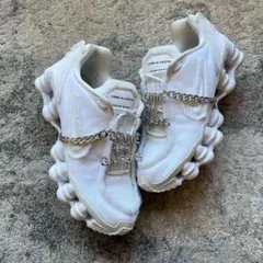 archive COMME des GARÇONS Nike Shoxホワイトのサムネイル