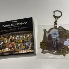 値*意様 ツイステ展 イデア ゴスマリ メモリアルメタルチャーム - メルカリ