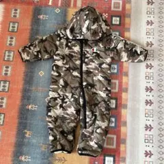 Champion ロンパース ベビー用スノースーツ　迷彩柄