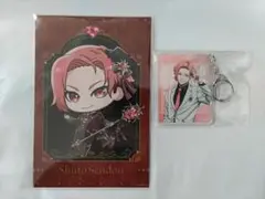 ブルーロック エゴ展 アクリルキーホルダー 閃堂秋人 ファボテリアポストカード他