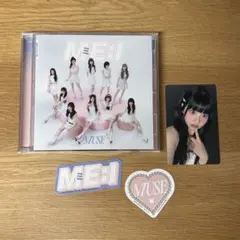 ME:I 村上璃杏 MUSE 通常版 CD付き
