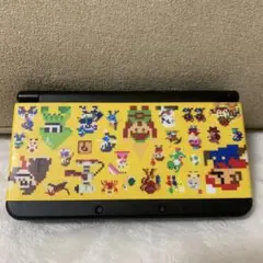 Newニンテンドー 3DS 本体 きせかえプレート スーパーマリオメーカー