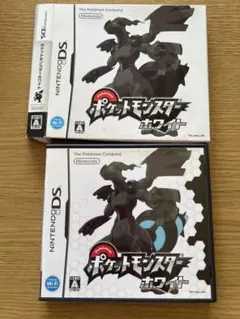 【箱のみ】ポケットモンスター ホワイト (Nintendo DS)