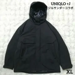 UNIQLO +J 肉厚 ダウン オーバーサイズ パーカ XL 黒