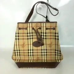 BURBERRY バーバリー ノバチェック ショルダーバッグ レディース