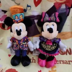 【値下げ】ミッキー ミニー ハロウィン ぬいば