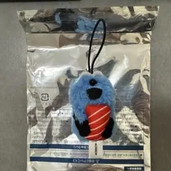 スシローコラボ　パペットスンスン　指人形マスコット　まぐろ