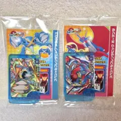 ファミマ ポケモンフレンダ スペシャルピック ボーマンダ メタグロス ①