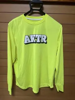 AKTR BOOTLEG 蛍光イエロー 長袖シャツ
