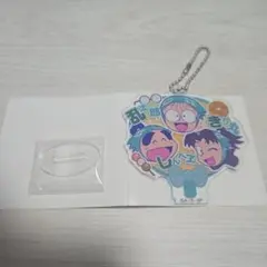 忍たま乱太郎　デコうちわキーチェーン