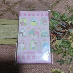 新品未使用未開封　サンリオキャラクターズ　ポチ袋　お年玉袋