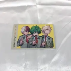 ヒロアカ　メモリアルコレクション　箔押し