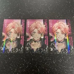 にじさんじ　ぎゃうるふ　赤城ウェン　チェキ風カードレア