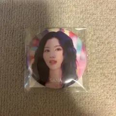 TWICE サナ 缶バッチ 缶バッジ ONCE DAY NIGHT ver.