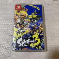 Splatoon 3 Nintendo Switch ソフト（早い者勝ち）❗️