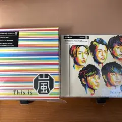 This is ARASHI 初回限定盤Blu-ray[2CD+Blu-ray