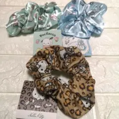 【新品】サンリオ　シュシュ　3個セット