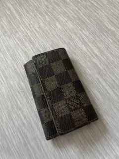 【訳あり】Louis Vuitton ダミエ キーケース メンズ レディースのサムネイル