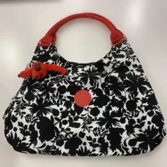 【K】キプリング KIPLING ショルダーバッグ 肩がけ トート 花柄　178