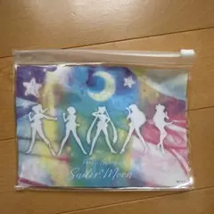 セーラームーンクリアポーチ