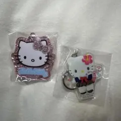 ハローキティ アクリルキーホルダー