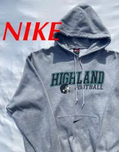 NIKE パーカー　スウェット　ナイキ　アメフト　ヴィンテージ　ビンテージ　古着