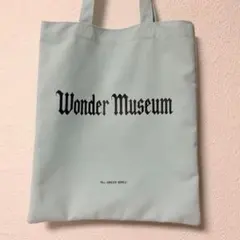 Wonder Museum 東京限定トートバッグ