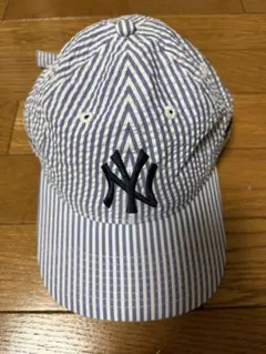 New Era ストライプキャップ beauty&youth