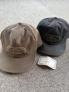 THE H.W.DOG & CO. トラッカーキャップ　2個セット