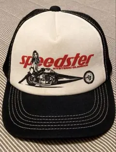 ヒステリックグラマー SPEEDSTER メッシュキャップブラック