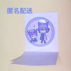 にじさんじ Dytica 小柳ロウ サンリオ 缶バッジ SD