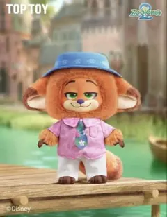 TOPTOY トップトイ ズートピア 2 ニック　私服