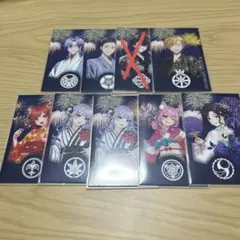 【にじさんじ 花火大会2024】 ランダムチェキ風カード セット