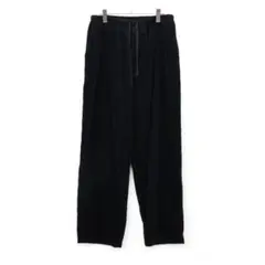 comoli コーデュロイドローストリングパンツ サイズ2 新品未使用