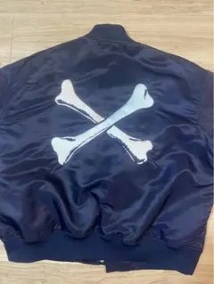 wtaps TEAM / JACKET / NYLON. TWILL