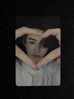 ソンフン 味スタ限定 ハートトレカ ENHYPEN