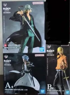 一番くじBLEACH ABラストワン賞セット