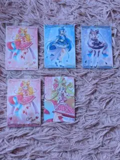 キミとアイドルプリキュア　キミプリ　たんプリ　キュアアンサー　バラ売り不可