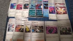 ロケット団 デッキパーツカード セット