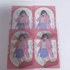 ダンダダン ショウワノート クリアカード モモ