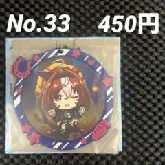 ウマ娘一番くじ 12弾 F賞 フルカラーチャーム メイショウドトウ