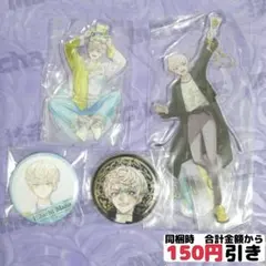 【C704】　緋八マナ　まとめ売り　にじさんじ　アクスタ　缶バッジ　にじベア