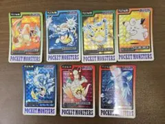 レトロ)ポケモン　カードダス 85種　初代　ホロ レトロ)ポケモン カードダス 85種 初代 ホロ - メルカリ