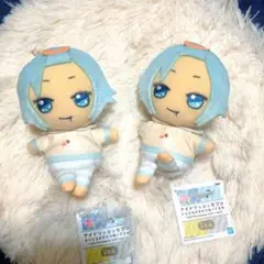 アイドリッシュセブン ぬいぐるみ 2体セット 四葉環 おすわり